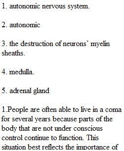 Chapter 2 Exam